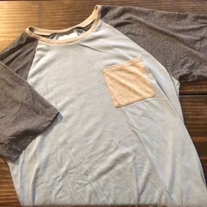 On the Byas pocket T-shirt